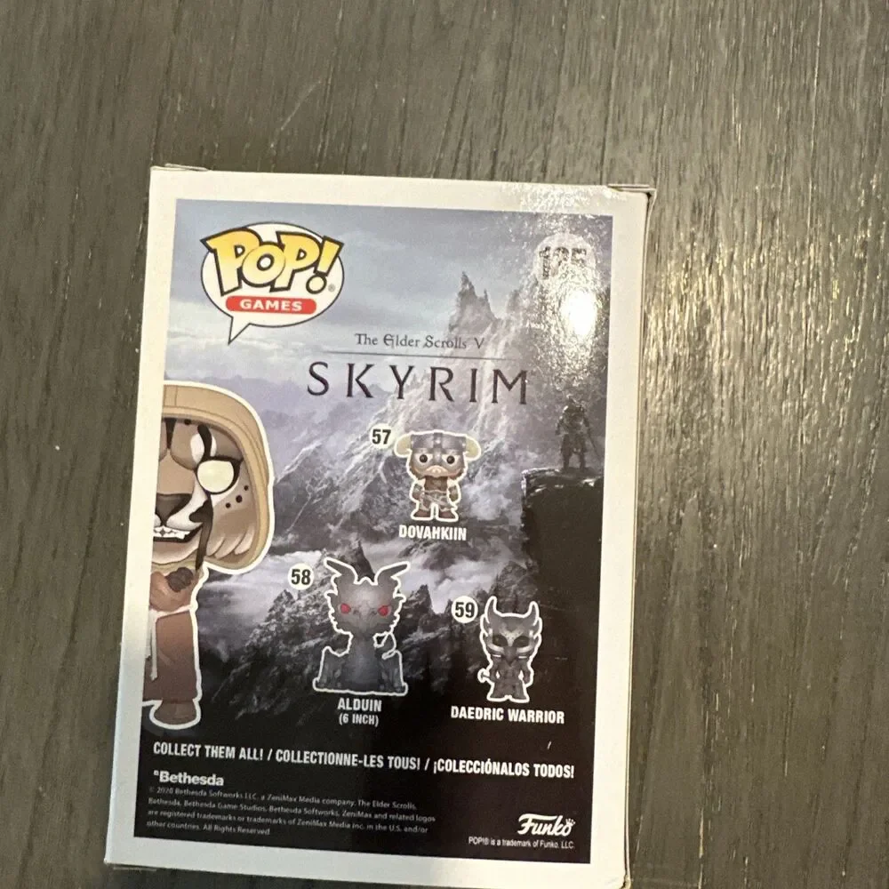 Funko Pop! Vinyl: Skyrim - M'aiq the Liar - GameStop (Exclusive) #135